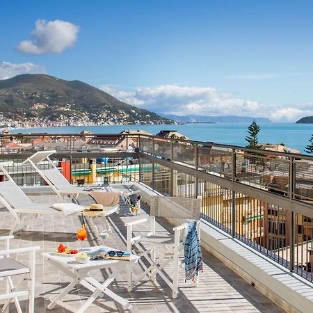 Hotel Tritone Laigueglia Exterior foto